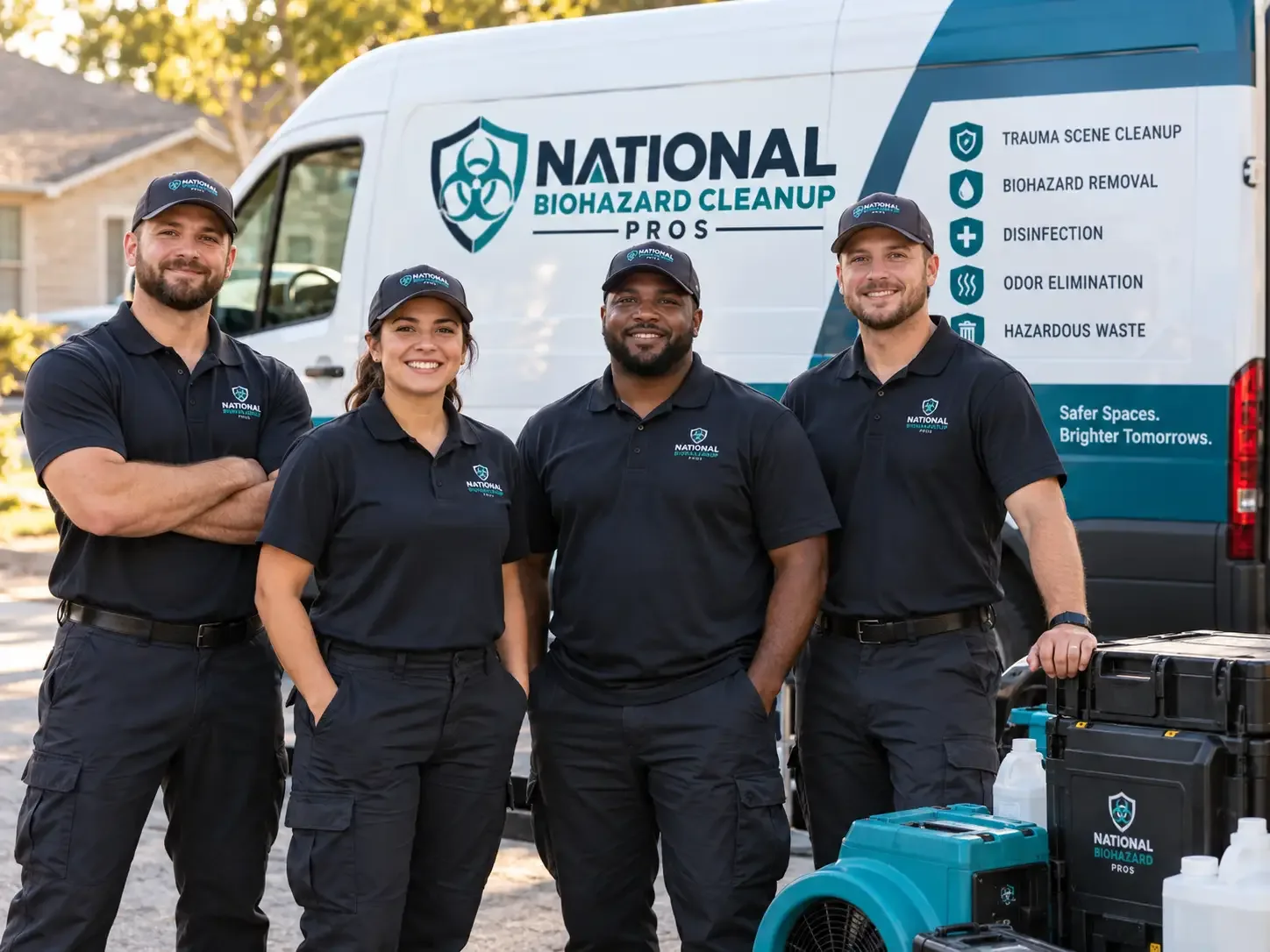 Biohazard Cleanup company in Milan, MI